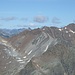 Blick von Leo's Corner auf dem Pitztaler Gletschsteig auf den Wurmtaler Kopf.