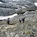 Abstieg zum Gletscher