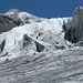 Eisbruch im Taschachferner, Übung einer Gruppe Bergpolizisten