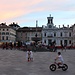 Udine - die zentrale Piazza auf der immer was los ist