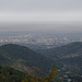 Erster Ausblick auf Almaty.