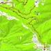 <b>Tracciato GPS Monte Laura - Alpe di Cadinello.</b>
