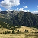 I pascoli dell'Alpe Ratagina