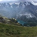 Wunderbare [http://f.hikr.org/files/2753150.jpg Aussicht auf den Öschinensee] von ca. 2600m westlich des Zallershorn. 