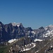 vorne in der Mitte die Gumpenspitze,darüber Sonnenspitzen