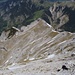 der Aufstiegsgrat