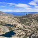 Panorama from the top of Ralston Peak towards Lake Tahoe