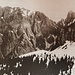 Südabstürze des Gamsbergs von der Alp Malun aus. Foto J. Veitl, 1918, Jahrbuch des SAC, S. 320