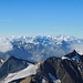 panorami spettacolari: verso il Monte Bianco......