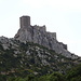 Château Queribus. Hier gibt es mehr Informationen: [https://de.wikipedia.org/wiki/Burg_Qu%C3%A9ribus]