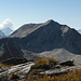 Piz Alv - view from the summit of Piz Settember.