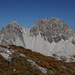 Piz digl Gurschus - view from the summit of Piz Settember.