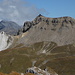 Sur Carungas - view from the summit of Piz Settember.