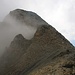 Sicht von der 2818m hohen Lücke „Hautes Fenêtres“ zum finalen Schlussaufstieg über den Nordgrat auf den Grand Chavalard (2898,9m).