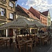 in der schönen Altstadt von Brașov (Kronstadt)