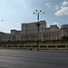 das monumentale Parlamentsgebäude von Bukarest (2.-grösstes Gebäude der Welt - nach dem Pentagon …)