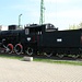 Die auf dem Bahnhofsareal von Sopron ausgestellte Dampflok GySEV 324.1516 wird dieses Jahr hundertjährig.
