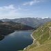 Blick zum Lago della Sella
