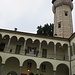 Palazzo Ferrero Fieschi di Masserano con la torre cinquecentesca che, dopo la spartizione del palazzo, è oggi proprietà dei Ferrero La Marmora.
