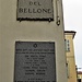 In vicolo del Bellone vi era la Sinagoga e qui, come nel resto d'Italia, il regime fascista fece le sue vittime fra la popolazione. 