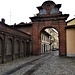 La porta della Torrazza in via Avogadro, fu eretta nel 1780 al posto dell'omonima porta facente parte delle mura medioevali..