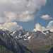 Blick nach Süden in die Stubaier Alpen