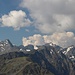 Blick nach Süden in die Stubaier Alpen