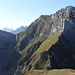 Nach dem Bockmattlistock Abstieg zum Bockmattlipass, mit anschliessendem Aufstieg zum Grat und dem weiteren Weg zum Furgge und Schiberg.<br />
