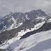 Lüsener Villerspitze(3026m) und Hohe Villerspitze(3092m), dunkle Gesellen