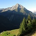 Bristen in der Morgensonne