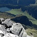 Tiefblick nach Golzeren
