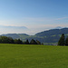 Weitblick ins Rheintal und dem Hohen Kasten