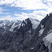 Panorama, rechts Tschingelgrat, Gspaltenhorn, Blütlasse