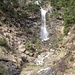 schöner Wasserfall am Schützensteig zur Jägerhütte