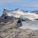 Der Glacier de Tsanfleuron mit dem waadtländer Kantonshöhepunkt Sommet des Diablerets (3209,7m). Links sind der Tête de Barme (3185m) und Tour Saint Martin (2908m)