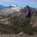 Arpelistock (3035,5m):<br /><br />Gipfelaussicht zum Sommet des Diablerets (3209,7m) und Oldenhorn / Oldehore / Becca d'Audon (3122,5m).
