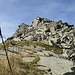 la cresta del Pizzo d'Orsalia vista dalla Bocchetta di Cerentino