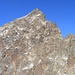 Der Gipfel von der Fuorcla Albana aus gesehen.