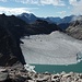  Grande ghiacciaio con piccoli Jceberg