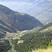 Capanna Adula CAS : vista sulla Val di Soi