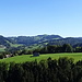 Panorama einmal ohne Gipfel