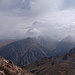 Blick Richtung Pik Talgar (4.979 m).