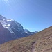 Jungfrau und Breithorn