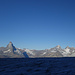 Matterhorn-Blick aus dem Dunkel