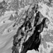 Brêche de l'amône, Aiguille de l'Amône, Pointe de la Fouly - vus depuis le sommet du Mont Dolent