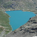 Colle della Losa - Vista del Lago Sarru