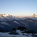 Auch am Matterhorn scheint schon die Sonne
