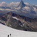 Rutschpartien vorm Matterhorn