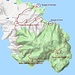 <b>Tracciato GPS Anello grande sul Monte Calamita.</b>