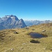 im Abstieg über die Flächen der Alp Fes(s)is
